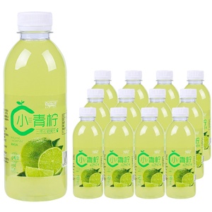小青柠汁柠檬汁饮料360ml*12瓶装网红爆款新鲜维C饮品饮料新日期