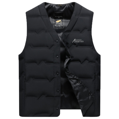 羽绒马甲男款秋冬季保暖背心