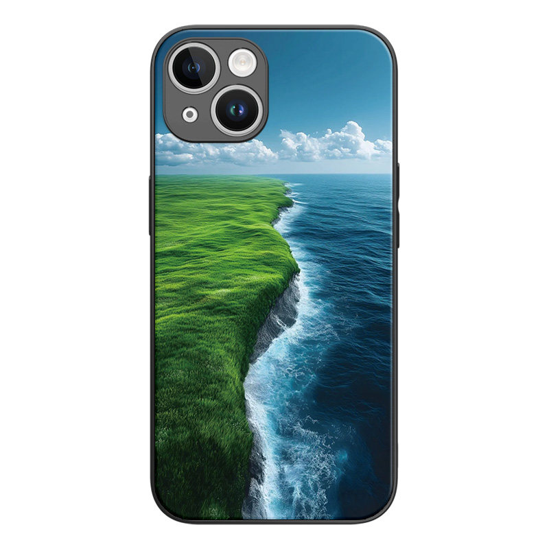 捣旦国度适用于iphone17苹果16磁吸手机壳15promax高级感14山海13天空大海简约全包边框12防摔散热保护套新款