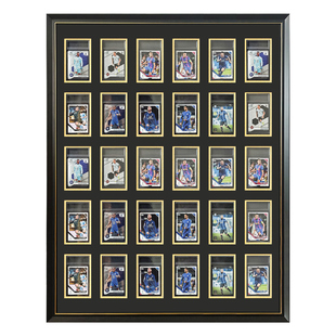 评级卡展示框卡砖装裱框球星卡评级收纳展示盒