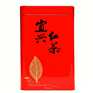 2026早春茶新茶宜兴红茶茶叶散装小叶金毫阳羡罐装浓香