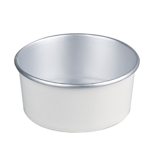 一次性金箔铝箔纸碗整箱商用外卖打包盒纸碗锡箔圆形加厚带盖餐盒