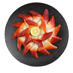 加拿大北极贝刺身 北寄贝进口新鲜不含冰 三文鱼刺身伴侣