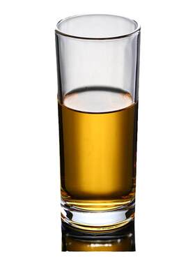 钢化玻璃酒吧八角杯茶水杯啤酒杯