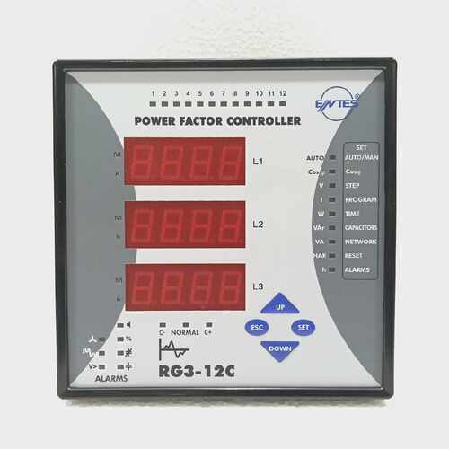 ENTES RG3-12C POWER FACTOR CONTROLLER RG312C