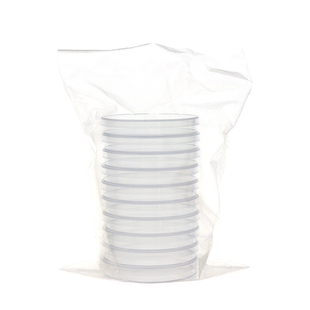 一次性细菌细胞塑料培养皿90mm实验室圆形平板平皿无菌灭菌培养皿