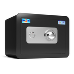 虎牌2026新款机械锁保险柜家用小型防盗床头柜一体保险箱迷你衣柜隐藏老式手动密码搬不走家庭看不出来办公室