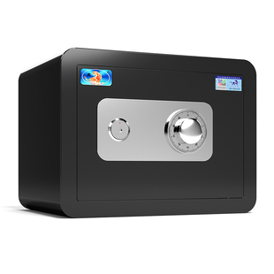虎牌2026新款机械锁保险柜家用小型防盗床头柜一体保险箱迷你衣柜隐藏老式手动密码搬不走家庭看不出来办公室