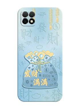 适用OPPOA72中国风软壳送挂绳