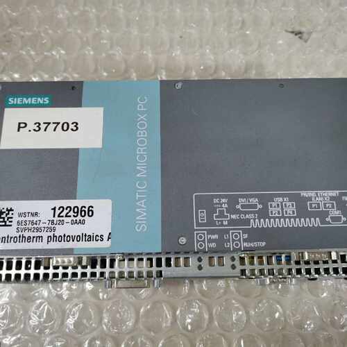 议价西门子IPC427C工控机6ES7647-7BJ20-0AA0 原装现货议价