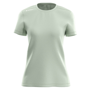 hotsuit后秀短袖T恤女春季薄款宽松纯色体恤快干透气跑步运动上衣