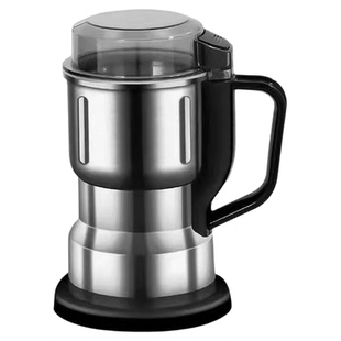 日本进口研磨机磨粉碎机家用超细研磨五谷杂粮中药材调料打粉机子