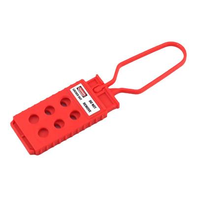 brady贝迪六孔绝缘搭扣锁BD8313塑料锁钩K42扩展锁具99668六联锁