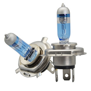 欧司朗激光夜行者四代9005H4H7灯泡近光卤素汽车灯泡 12V超亮强光