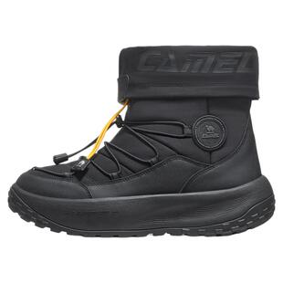 骆驼热雪3.0运动鞋男款2026冬季雪地靴防滑鞋子加绒保暖棉鞋女鞋