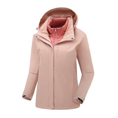 Mizuno/美津浓连帽三合一冲锋衣