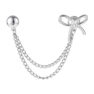 裤子长了改短神器裤脚长短调节扣不伤衣丝巾扣免缝强磁吸裤腿别针