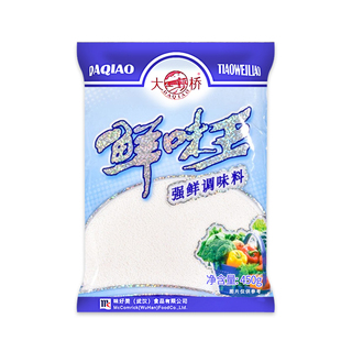 大桥鲜味王强鲜调味料450g炒菜火锅煲汤卤味提味增鲜高汤料家用