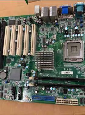 询价-DFI工业设备主板EL620 EL620-C 带3个ISA