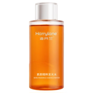 海月兰素颜精粹发光水补水保湿舒缓紧致爽肤水滋润抗皱湿敷水护肤