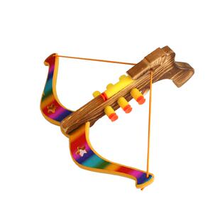 儿童玩具吸盘弩安全木制弓箭射击套装户外亲子无杀伤力软弹十字弩