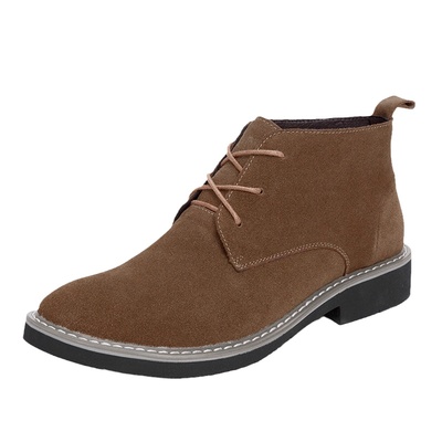 内增高马丁靴男切尔西靴韩版潮流