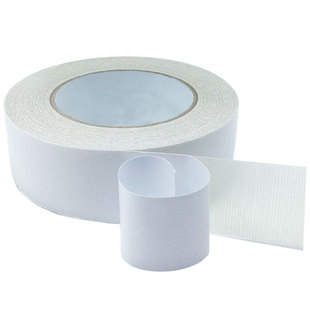 橡胶收边条超粘防水高粘度双面布基胶 pvc地胶接缝施工网格双面胶