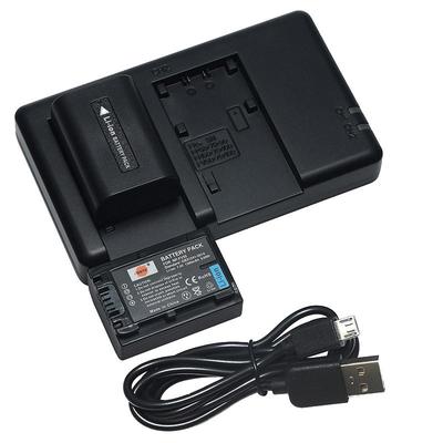 3C认证适用索尼摄像机电池FV100