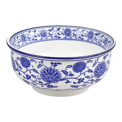 陶瓷中式耐高温面碗加厚