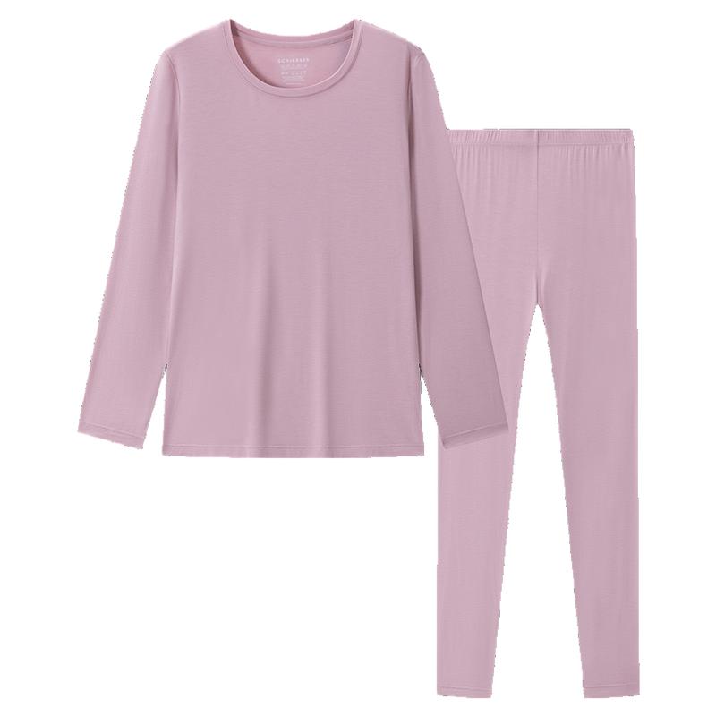 【抑菌防螨肌底衣】舒雅新年男女士抗菌亲肤肌底衣保暖内衣套装