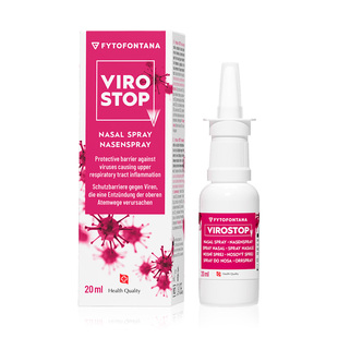 【自营】VIROSTOP 威乐多防感冒流感病毒鼻腔喷雾 20ml咽喉咙痛