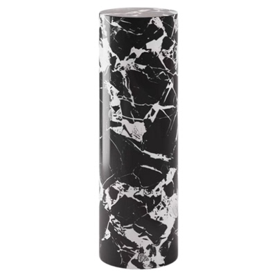 现代轻奢大理石边几落地摆件底座