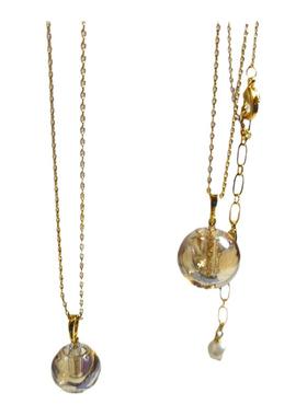 香水项链扩香茗树奇遇玻璃珠