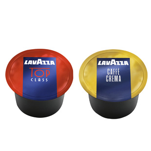 LAVAZZA拉瓦萨意式经典胶囊咖啡BIUE系列意式经典醇香胶囊咖啡