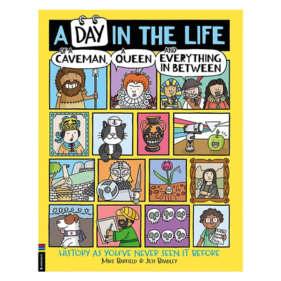 地球上的爆笑历史英文原版A