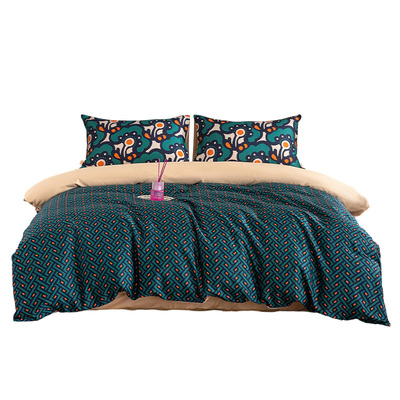 ELLEDECO60S长绒棉四件套