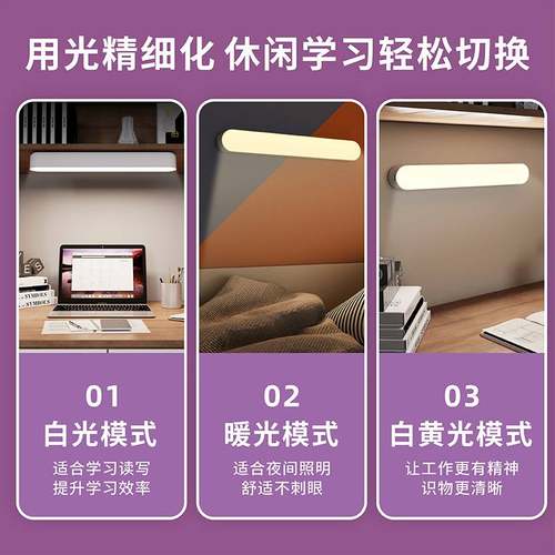 跨境台灯led小夜灯学生专用台灯跨境氛围灯礼品创意床头灯宿舍小