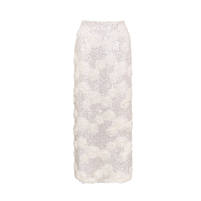 重工亮片轻奢高级感针织半身裙女