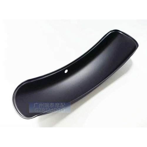 包邮摩托车挡泥板适 用于CG125改装复古泥板短版前泥瓦无支架泥板