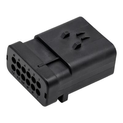 联芯电气AMP型12孔连接器防水