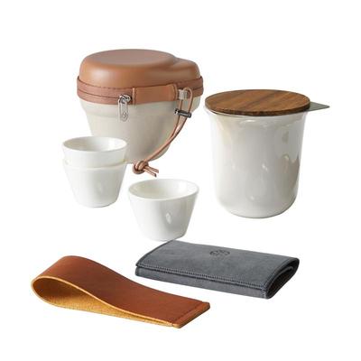 飞形物茶水分离商务送礼快客杯