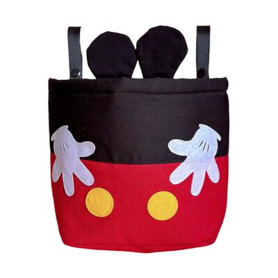 安特优婴儿床推车杂物收纳挂袋