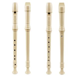 DHS奇美高音德式竖笛6孔8孔G八孔C调 儿童初学者成人六孔笛子学生