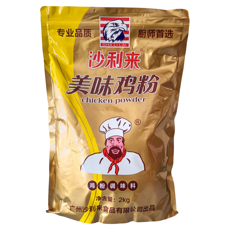 沙利来美味鸡粉2kgx6袋商用炒菜烧烤拌馅鸡精粉火锅煲汤浓香鸡粉