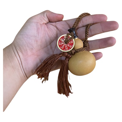 法器护身葫芦办公工位正气重摆件