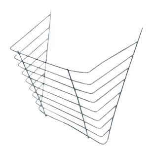 养殖兔子草架 兔笼用外置草架 种兔笼用草架 外置食盆 兔兔草架