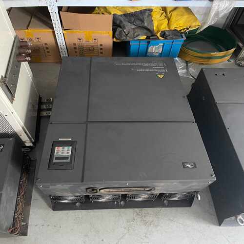 询汇川200KW变频器MD380T200G测试完好380V安清设备