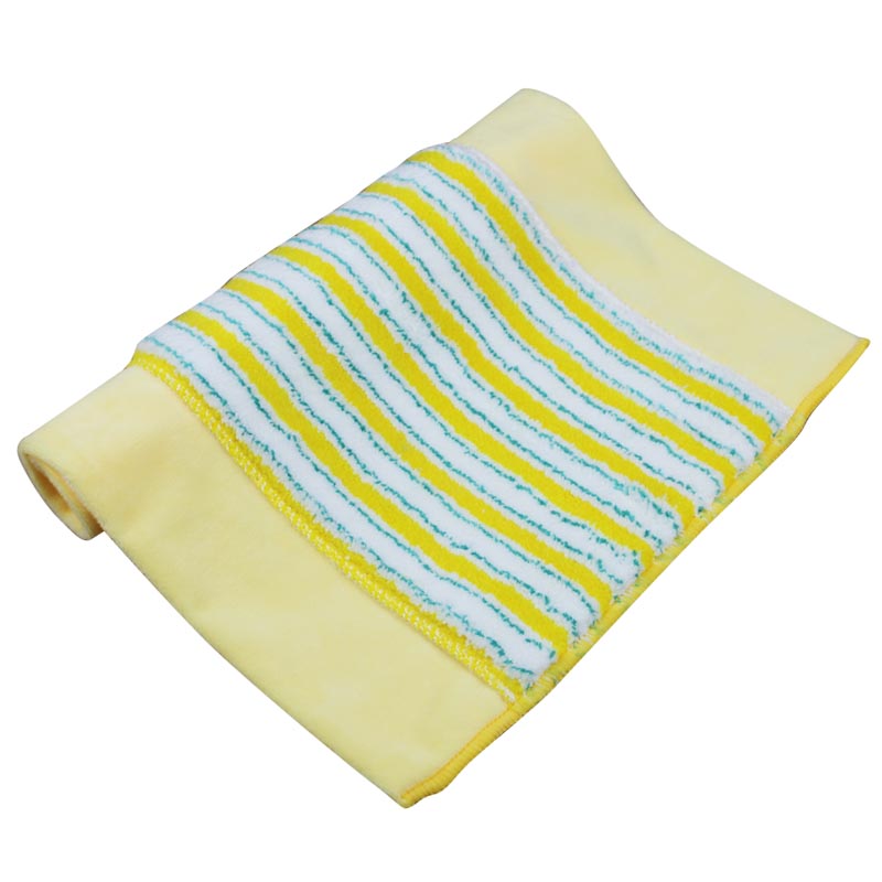 加厚吸水家用平板拖把替换布60cm