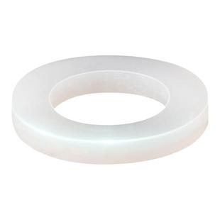 4分6分硅胶橡胶密封圈热水器软管垫片波纹管垫圈花洒水管曲角胶垫