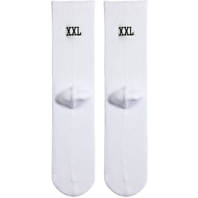 sockkon男高筒XXL刺绣运动袜